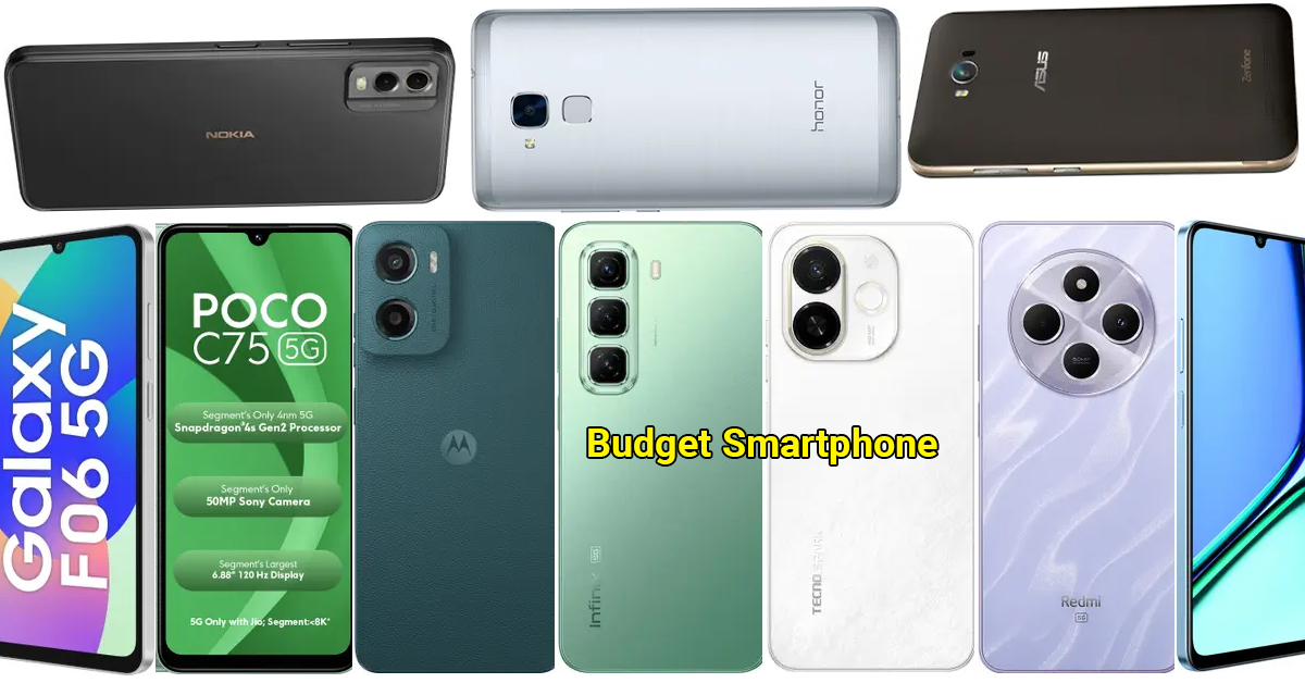 Budget Smartphone