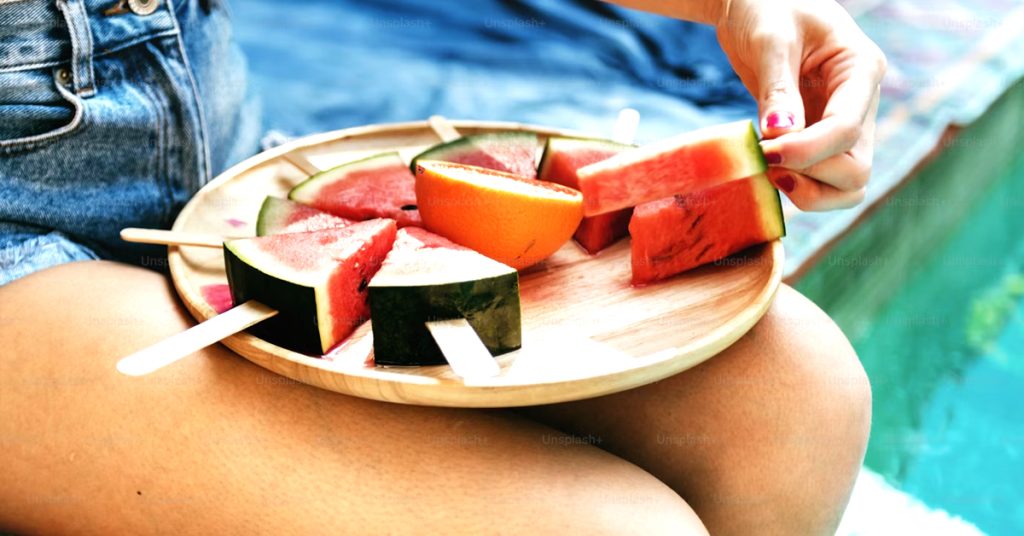 summer season healthy food